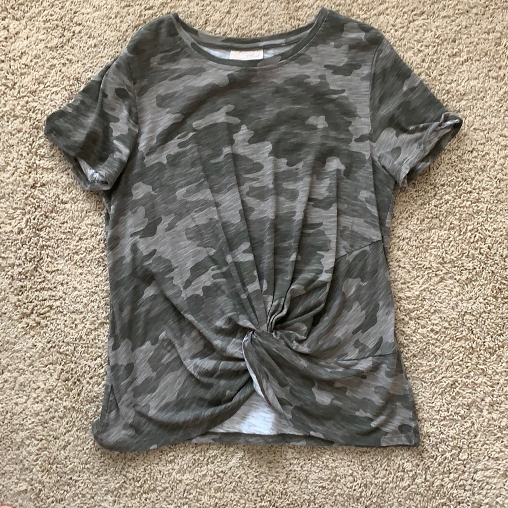 Camo tee!!